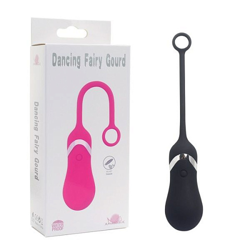 Чёрное виброяичко Howells Dancing Fairy Gourd 185114black