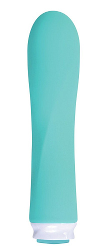 Мятный мини-вибратор NS Novelties Compact Vibe Scarlet NSN-0207-27 (11 см)