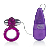 Фиолетовое эрекционное кольцо на пенис California Exotic Novelties Ring Of PassionSE-1828-14-3