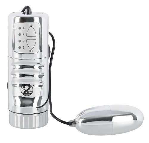 Серебристый набор эротических игрушек Orion Glamour 05660710000