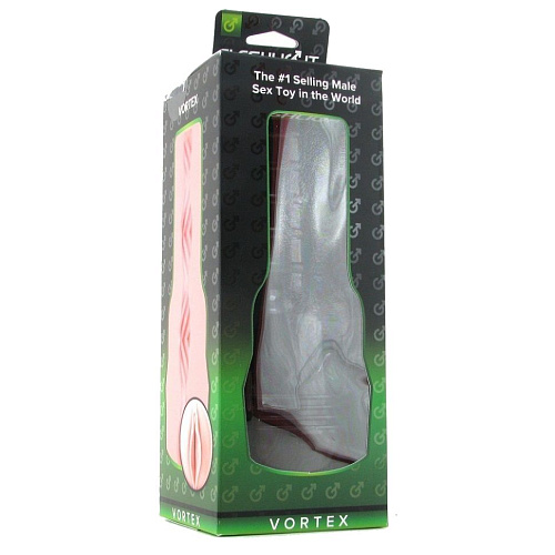 Мастурбатор-вагина розового цвета Fleshlight Pink Lady Vortex FL764