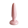 Анальная втулка телесного цвета Bior toys EE-10066 (13,5 см)