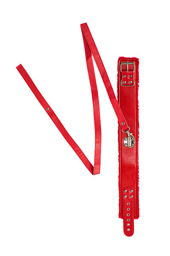 Красный ошейник с поводком Lola toys Circus 1085-02lola