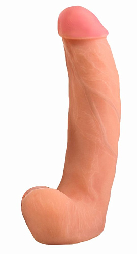 Универсальный пояс премиум класса (S) с 2 насадками телесного цвета LOVETOY (А-Полимер) 303703