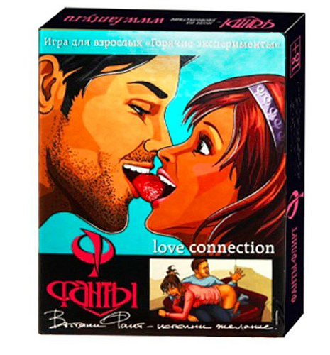 Эротическая игра Фанты «Магия желаний — Горячие эксперименты»