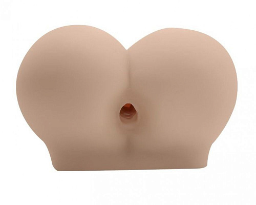 Мастурбатор-насадка телесного цвета Baile Bigger man BM-009176-1