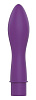 Фиолетовый гладкий мини-вибромассажёр Bior toys ST-40190-5 (12,5 см)