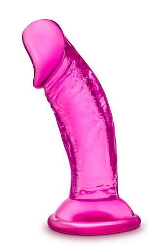 Розовый анальный фаллоимитатор Blush Novelties Sweet N Small 4 Inch Dildo BL-13620 (11,4 см)