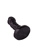 Чёрный плаг-массажёр для простаты LOVETOY (А-Полимер) 429200 (7,2 см)