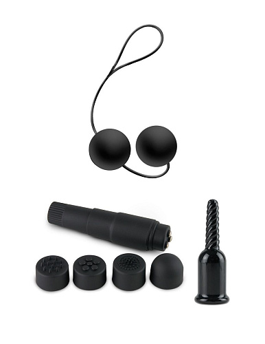 Набор для любовных и БДСМ игр Ultimate Bondage Kit Pipedream PD4432-00