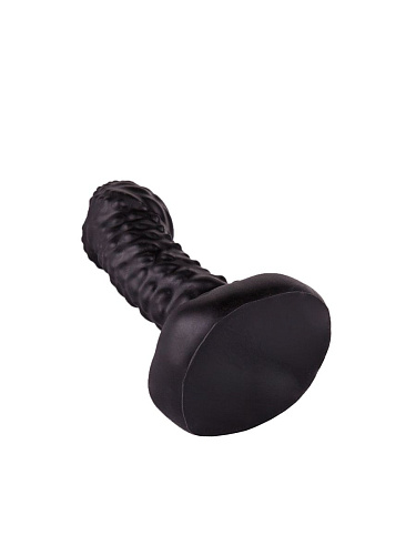 Чёрный плаг-массажёр для простаты LOVETOY (А-Полимер) 429200 (7,2 см)
