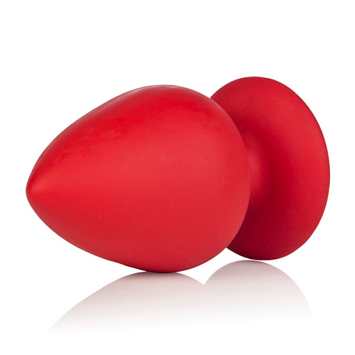 Большая красная анальная пробка California Exotic Novelties COLT XL Big Boy SE-6872-20-2 (11,5 см)