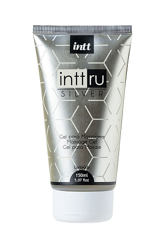Массажный гель с фруктовым ароматом INTT Silver LH09