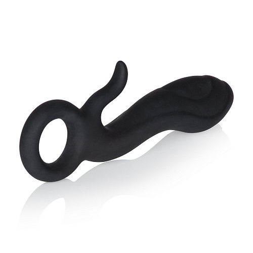 Стимулятор простаты чёрного цвета California Exotic Novelties Dr. Joel Kaplan Ultimate Prostate Stimulator SE-5639-10-2