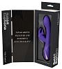 Фиолетовый вибратор с клиторальным отростком Orion Euphoria 05944150000 (21,8 см)