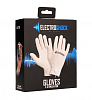 Бежевые перчатки с электростимуляцией Shots Media BV E-Stimulation Gloves ELC006GRY