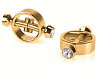Золотистые зажимы на соски на магните Pipedream Magnetic Clamps PD3988-27