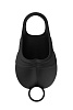 Чёрный подхват для мошонки с вибрацией Dream Toys VIBRATING SCROTUM TEASER 21747