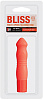 Оранжевый силиконовый вибромассажёр Dream Toys NEON BLISS VIBRATOR  20756 (9 см)