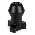 Анальная «боеголовка» Mister B Oxballs Ass Bomb Filler Plug Black S MB790301 (7,5 см)