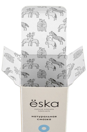 Натуральный лубрикант на водной основе Eska ESL-01 (75 мл)