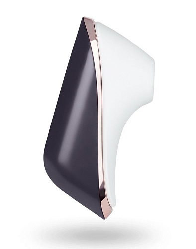 Бело-фиолетовый бесконтактный стимулятор клитора Satisfyer Pro Traveler J2018-TR