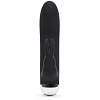 Чёрный вибратор с клиторальным отростком Fifty Shades of Grey Greedy Girl Mini Rabbit Vibrator FS-74951 (14 см)