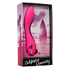 Розовый вибратор с пульсирующим воздействием California Exotic Novelties Surf City Centerfold SE-4350-05-3 (16 см)