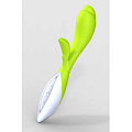 Зелёный вибратор ZINI ZOOK ZV061