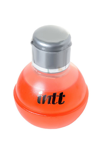 Массажное масло с ароматом арбуза и разогревающим эффектом INTT FRUIT SEXY Watermelon FS06 (40 мл)