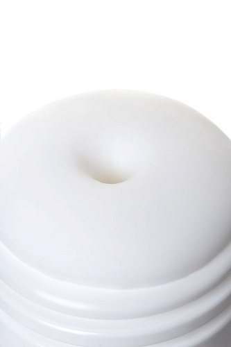 Мастурбатор-стаканчик белого цвета Men sMax Tumbler Splash MM-25