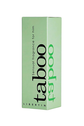Туалетная вода с феромонами для мужчин RUF Taboo Libertin  2071