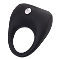 Чёрное эрекционное виброкольцо Erotist Erotist Cosm 548006