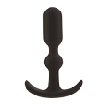 Чёрный силиконовый анальный стимулятор California Exotic Novelties Booty CallSE-0396-15-2 (9 см)