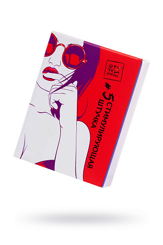 Презерватив с усиками Штучки-дрючки Стимулирующая штучка №5 690922 (1 шт)