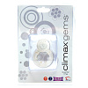 Прозрачное эрекционное кольцо с вибрацией Topco Sales Climax Gems Quartz Ring1006136