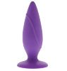 Фиолетовая анальная пробка Seven Creations MOJO SPADES SMALL BUTT PLUG 50832 (10 см)