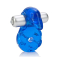 Синее эрекционное кольцо с утенком California Exotic Novelties Micro Vibe Arouser Power Duckie SE-8938-12-3