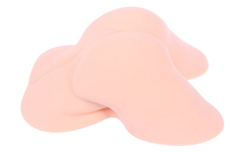 Полуторс телесного цвета с вибрацией KOKOS Racing Girl M01-003-03V