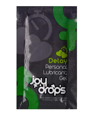 Пробник пролонгирующей смазки JoyDrops Delay 311.0001 (5 мл)