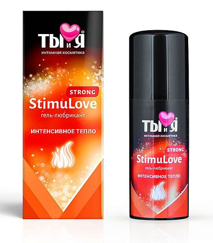Гель-лубрикант StimuLove strong для усиления возбуждения - 50 гр. Биоритм LB-70006