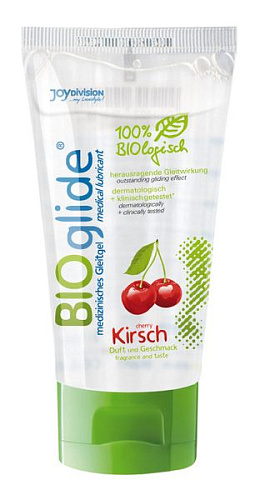 Гель-лубрикант на водной основе с ароматом вишни Joy Division BIOglide Kirsch 11022 (80 мл)