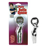 Открывалка для бутылок цвета серебра California Exotic Novelties Party Bottle Opener Female SE-2493-10-2