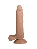 Реалистичный фаллоимитатор телесного цвета с мошонкой Сумерки богов №6 101-06 BX DD (16,5 см)