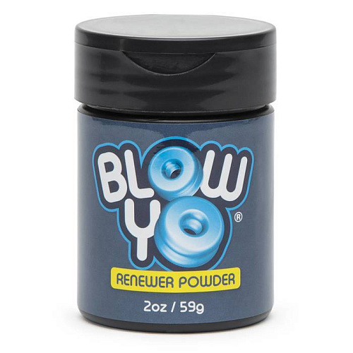 Пудра для ухода за мастурбаторами BlowYo Stroker Renewer Powder 69238