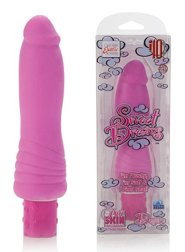 Вибратор розового цвета с 10 скоростями California Exotic Novelties SWEET DREAMS DESIRE SE-0870-40-3 (17 см)