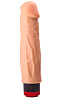 Гелевый вибратор телесного цвета с чётко прорисованной головкой LOVETOY (А-Полимер) 117400 (18,5 см)