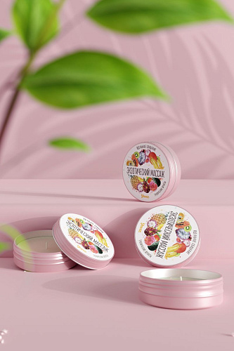 Массажная свеча с ароматом тропических фруктов ToyFa «Экзотический массаж»  722003