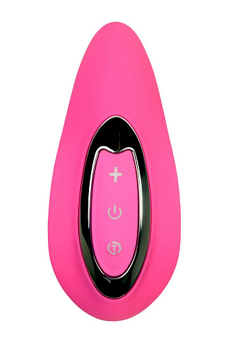 Розовый вибромассажёр Nalone Curve VS-VR17