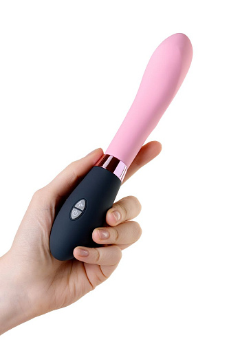 Розовый массажёр Eromantica Monica 230201 (21 см)